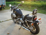 �������� �� ������ �������� Honda Shadow750 1986 ���� 9